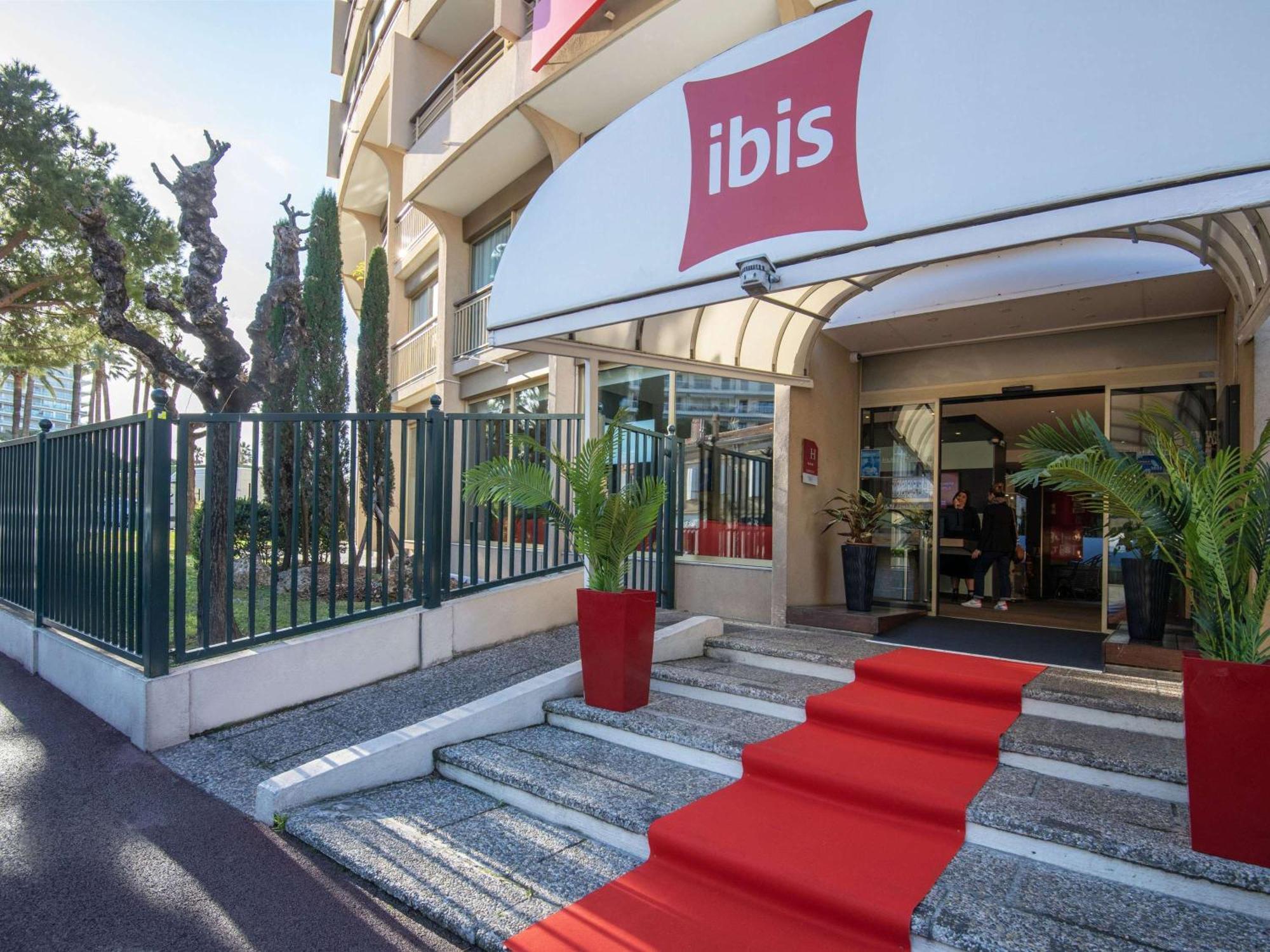 Ibis Cannes Plage La Bocca Zewnętrze zdjęcie