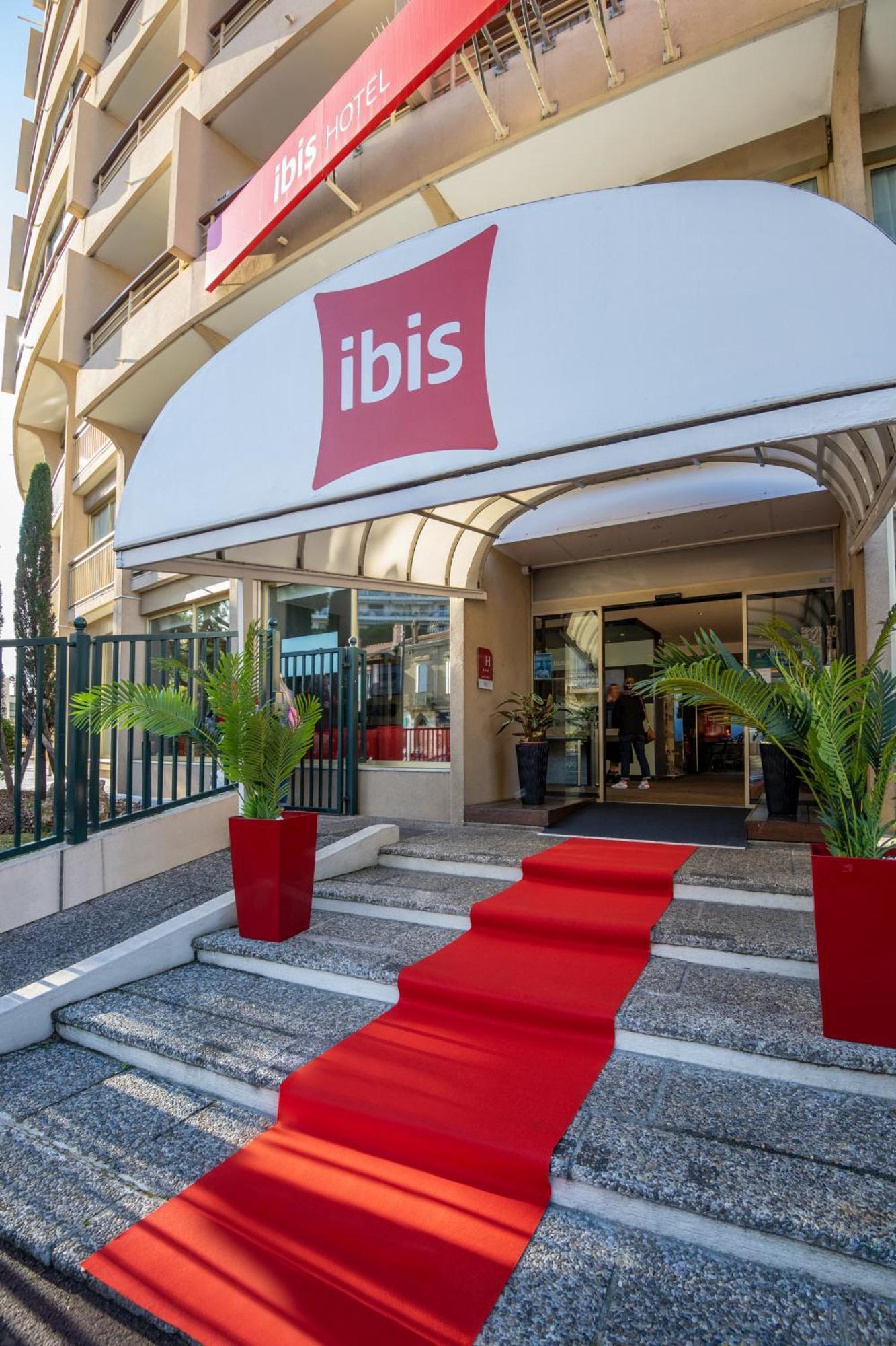 Ibis Cannes Plage La Bocca Zewnętrze zdjęcie